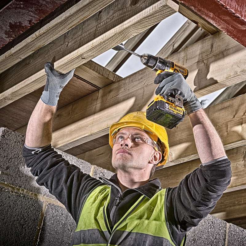 Perceuse-visseuse compact 18V DEWALT DCD791P2-QW avec coffret et 2 batteries 5,0 Ah