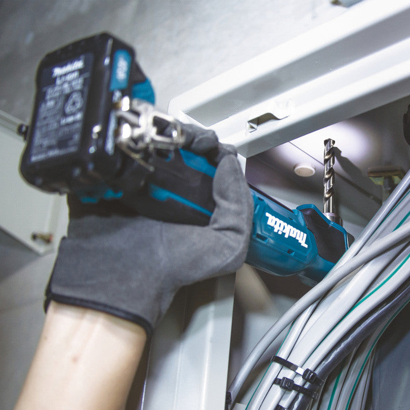 Perceuse - Visseuse d'angle 12 V CXT MAXITA DA332DZ LI-Ion 10 mm à clé (produit seul)