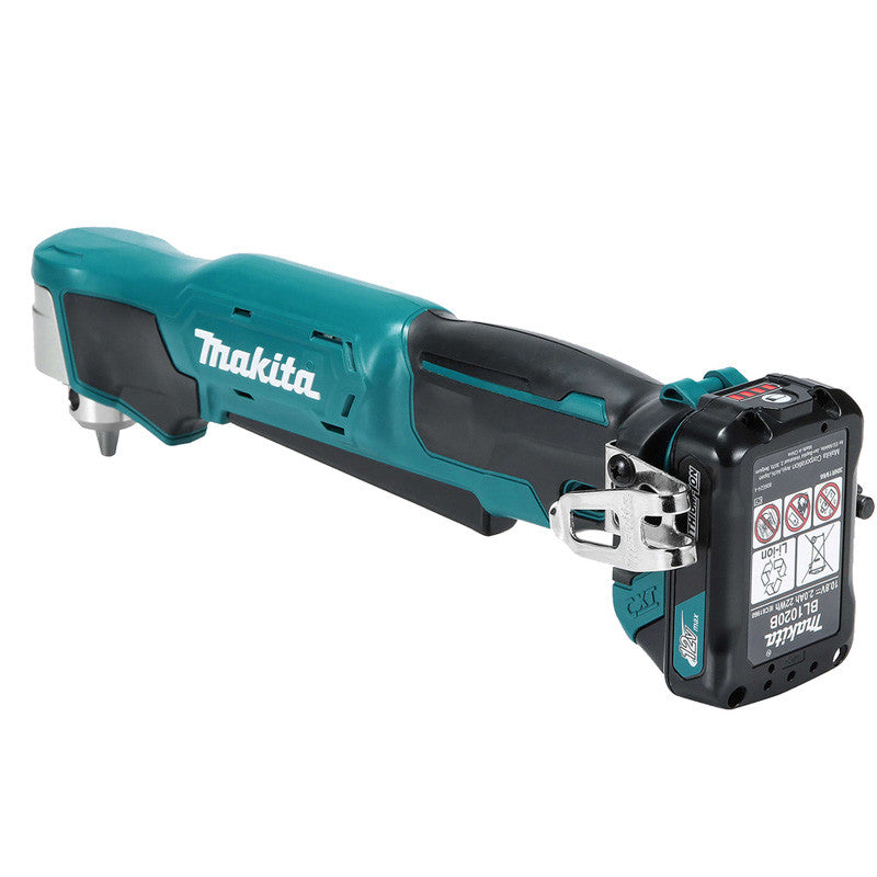 Perceuse - Visseuse d'angle 12 V CXT MAXITA DA332DZ LI-Ion 10 mm à clé (produit seul)