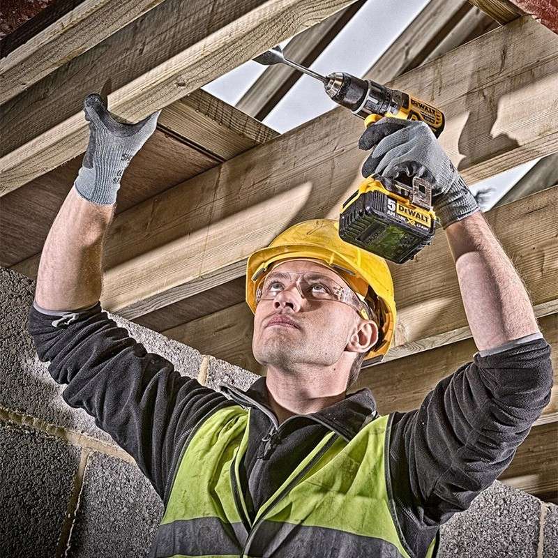 Perceuse-visseuse compact 18V DEWALT DCD791NT-XJ avec coffret