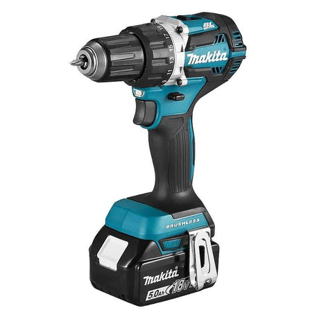 Perceuse visseuse MAKITA DDF484RTJ 18 V Li-Ion (2x5.0Ah) Ø 13 mm + chargeur rapide