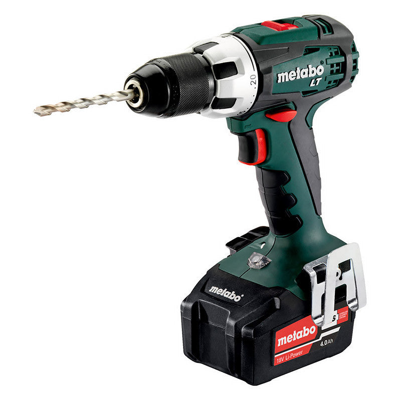 Perceuse visseuse METABO BS 18 LT (2 x 4,0 Ah)