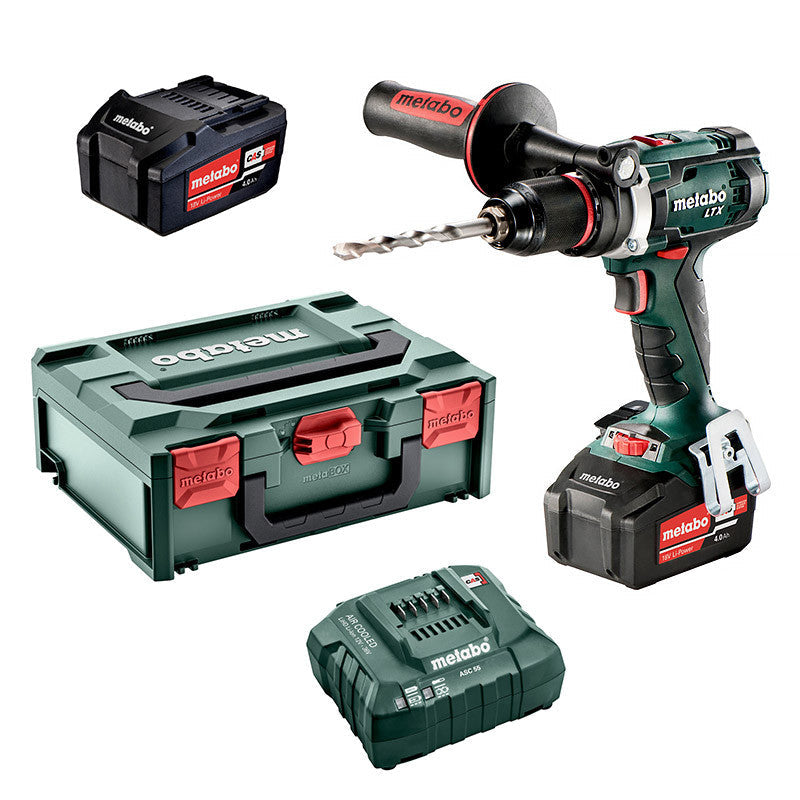 Perceuse visseuse METABO BS 18 LTX (2 x 4,0 Ah) Impuls