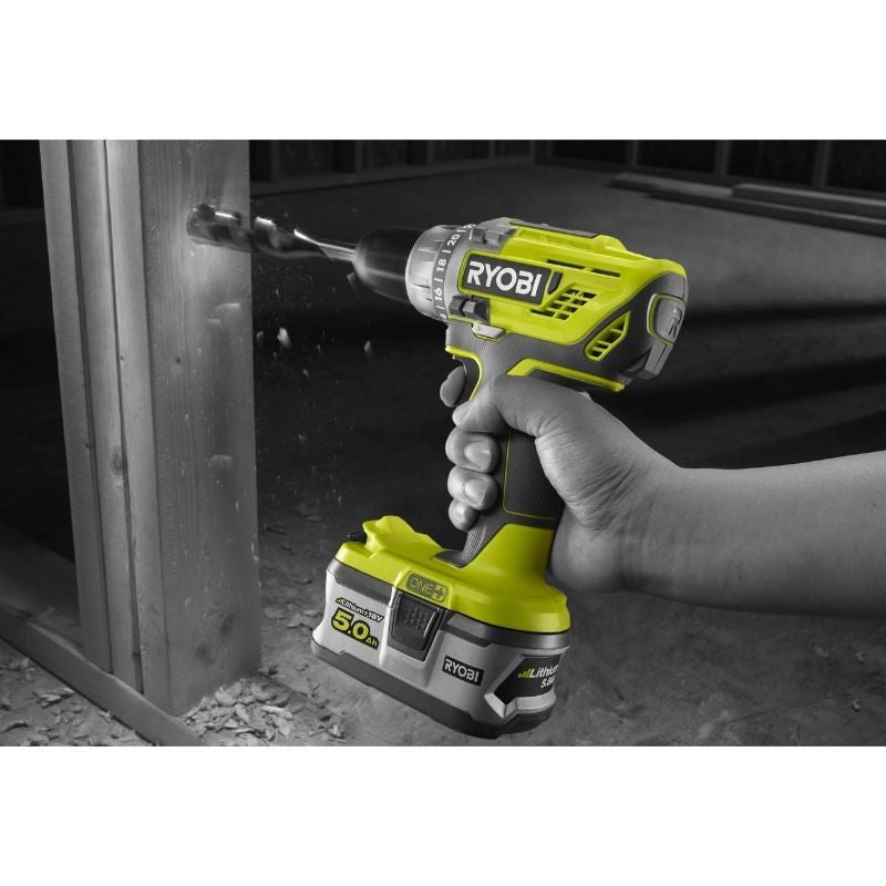 Perceuse-visseuse RYOBI R18DD3-0 18V One+ 1800 tr/min - Ø13 mm (vendu sans batterie)