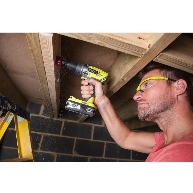 Perceuse-visseuse RYOBI R18DD3-0 18V One+ 1800 tr/min - Ø13 mm (vendu sans batterie)