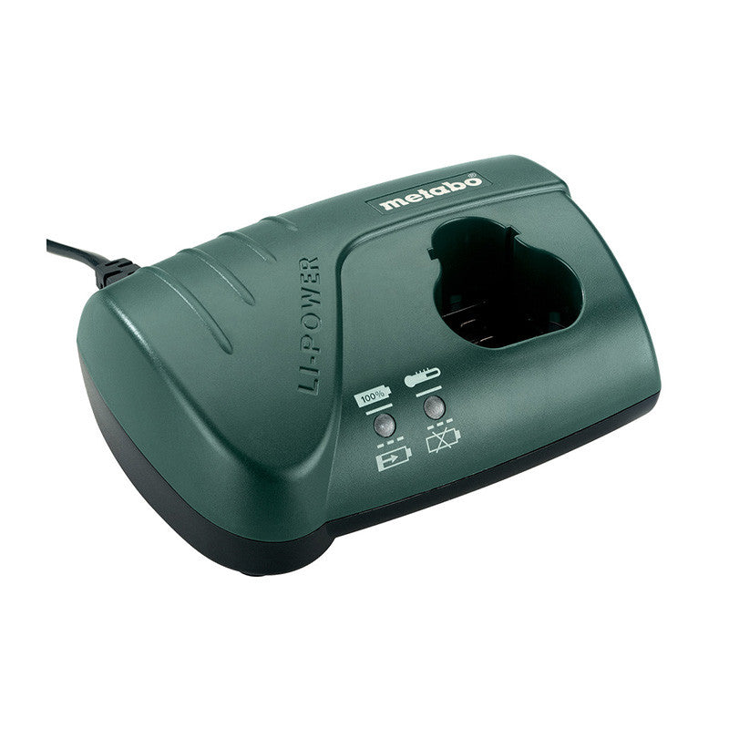 Perceuse visseuse sans fil 12 V PowerMaxx BS BL 2 x 2Ah Li-Power - METABO - 601721500 - Chargeur LC40, coffret