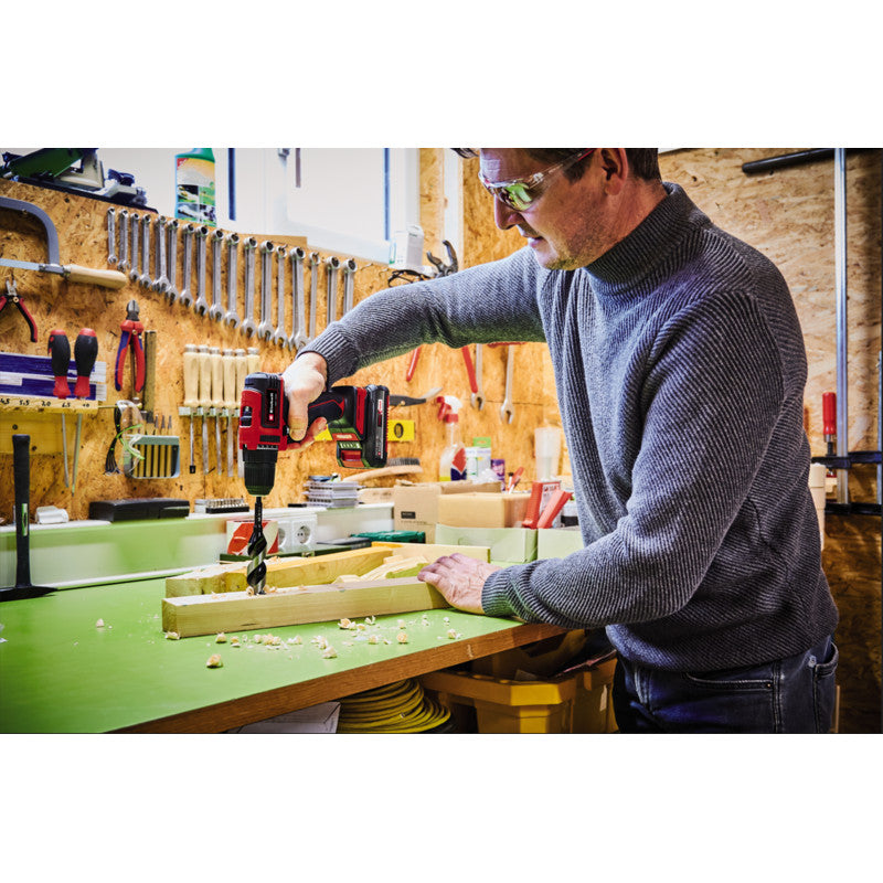 Perceuse Visseuse sans fil 18V 40Nm EINHELL TE-CD 18/40 Li BL Solo Power X-Change (vendu sans batterie)