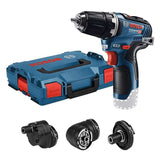 Perceuse-visseuse sans fil BOSCH 06019H3003 GSR 12V-35 FC Professional 12V (vendu sans batterie)