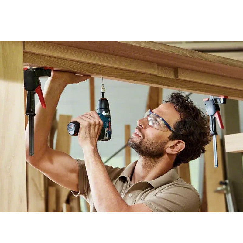 Perceuse Visseuse sans fil BOSCH GSR 12V-35 06019H8002 + 2 Batteries 3Ah 12v + Chargeur + L-boxx Professionnal