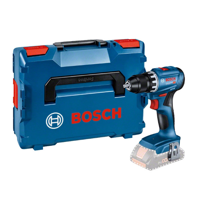 Perceuse - visseuse sans fil BOSCH GSR 18V-45 06019K3201 Professionnal en L-Boxx (vendu sans batterie)