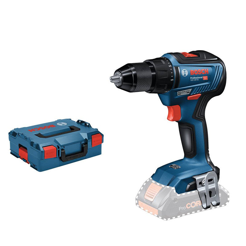 Perceuse - Visseuse sans fil BOSCH GSR 18V-55 Professionnal 06019H5203 en L-Boxx (machine nue)