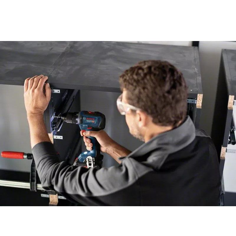 Perceuse - Visseuse sans fil BOSCH GSR 18V-55 Professionnal 06019H5203 en L-Boxx (vendu sans batterie)
