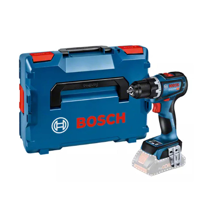 Perceuse - Visseuse sans fil BOSCH GSR 18V-90 C Professionnal 06019K6002 en L-BOXX (vendu sans batterie)