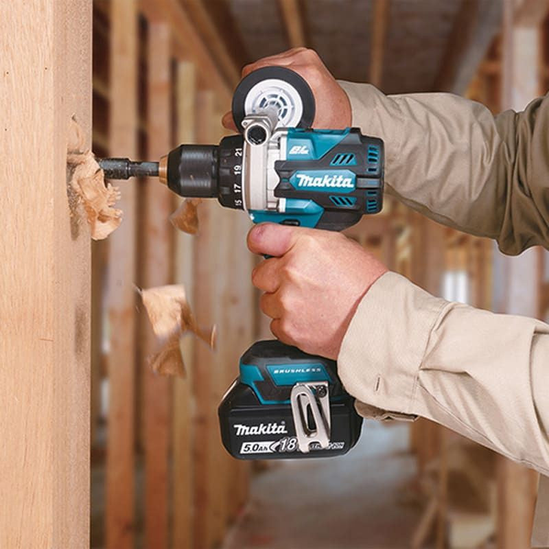 Perceuse visseuse sans-fil MAKITA 18V Li-ion  DDF486Z Brushless -Machine seule