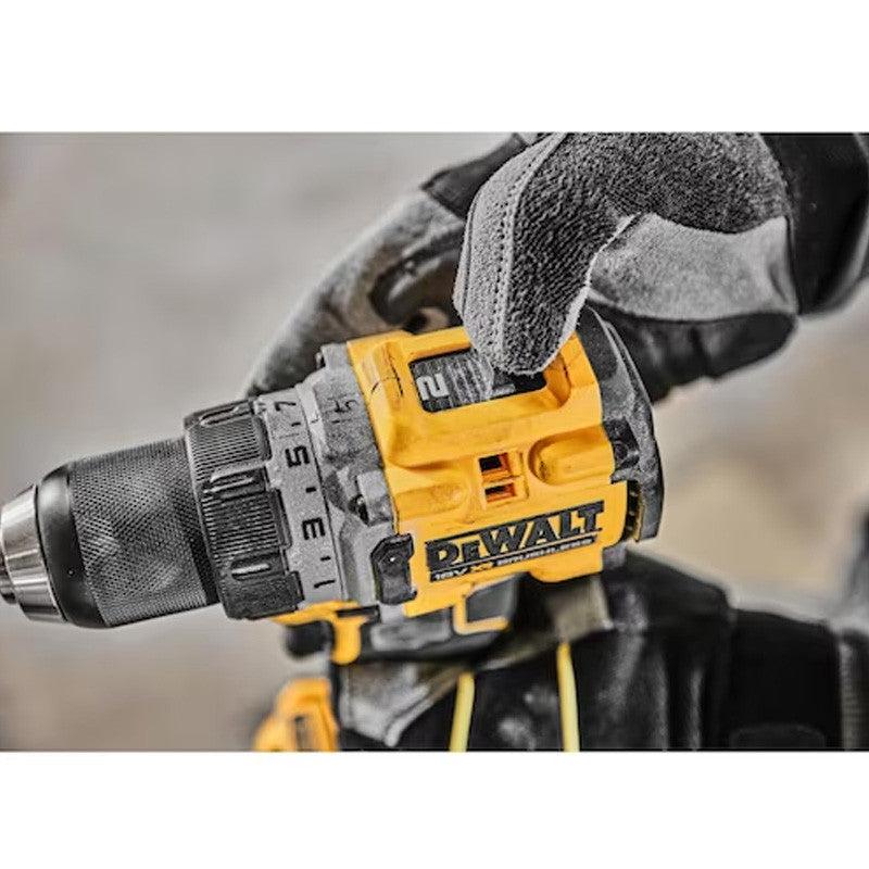 Perceuse-visseuse compacte 18V DEWALT DCD800H2T-QW avec coffret et 2 batteries 5,0 Ah POWERSTACK