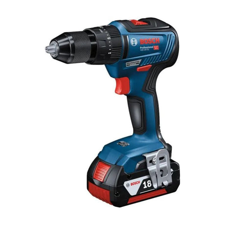 Perceuses-visseuses à percussion sans fil BOSCH 06019H5305 - GSB 18V-55 - 2 Ah Brushless