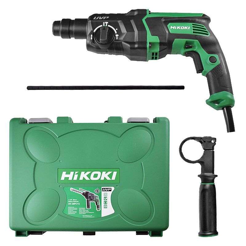 Perfo-burineur HIKOKI DH28PCY2WSZ 28mm SDS+ 850W - 3 Joules EPTA