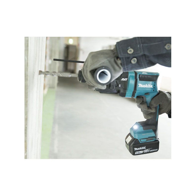 Perfo-burineur MAKITA DHR182ZJ - SDS-Plus - 18V Li-Ion - 18mm avec coffret MakPac 4