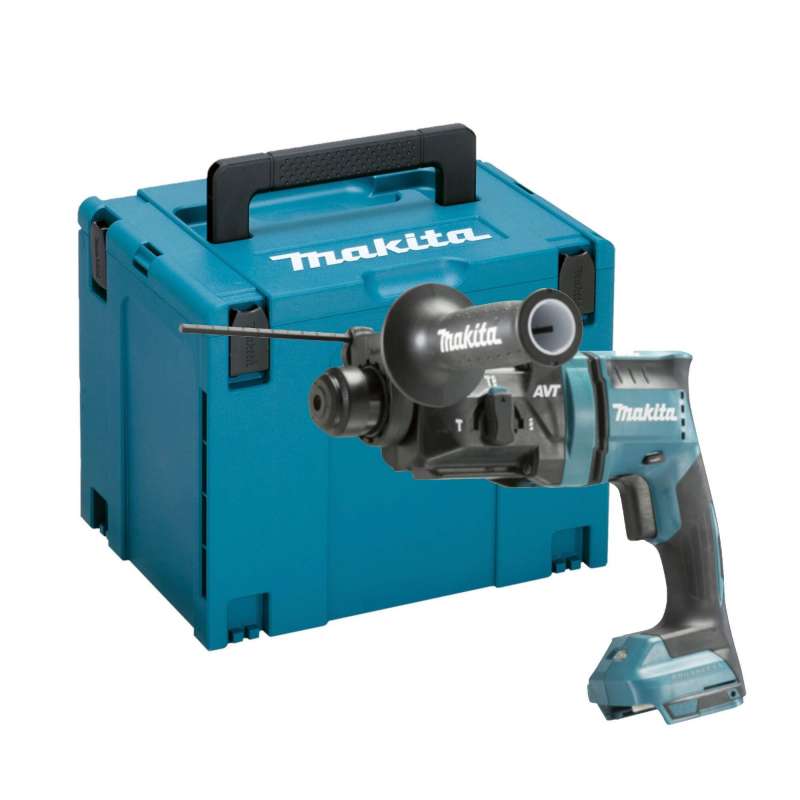 Perfo-burineur MAKITA DHR182ZJ - SDS-Plus - 18V Li-Ion - 18mm avec coffret MakPac 4