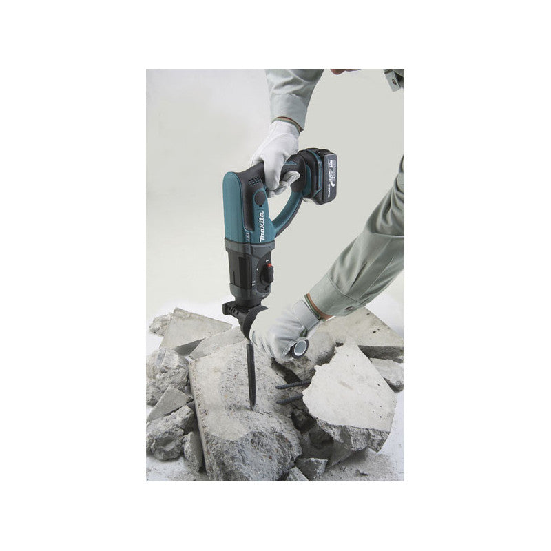 Perfo-burineur MAKITA DHR202RMJ SDS-Plus 18V Li-Ion (2x4Ah) Ø 20 mm