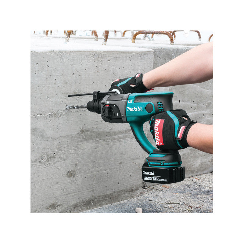 Perfo-burineur MAKITA DHR202RMJ SDS-Plus 18V Li-Ion (2x4Ah) Ø 20 mm