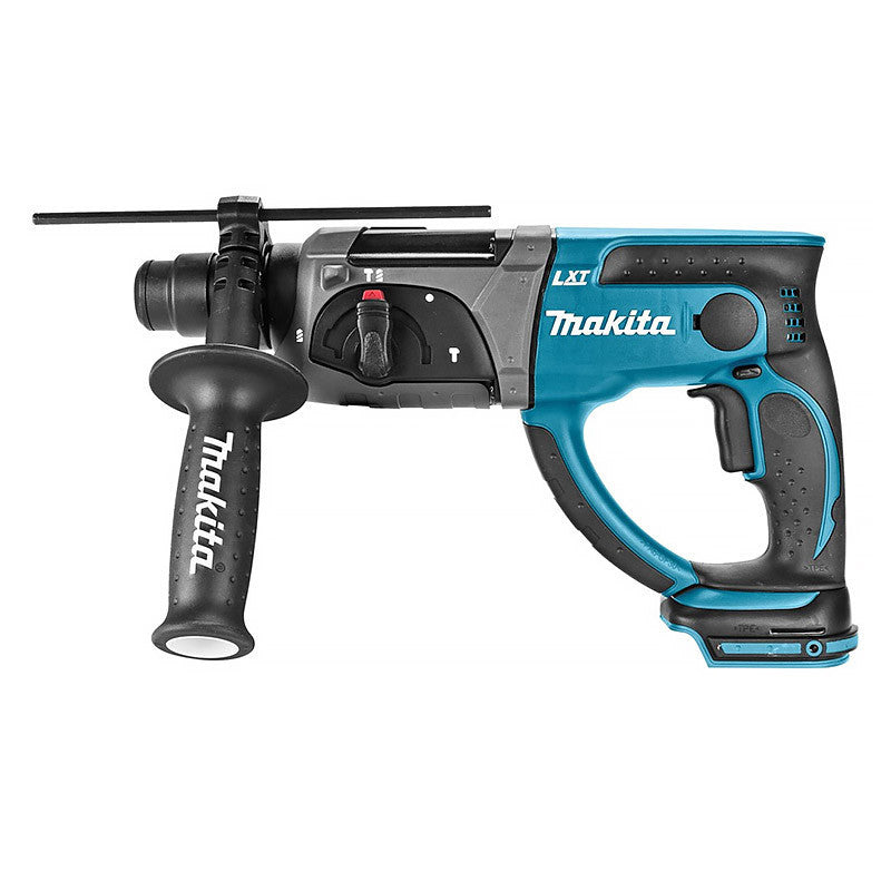 Perfo-burineur MAKITA DHR202RMJ SDS-Plus 18V Li-Ion (2x4Ah) Ø 20 mm