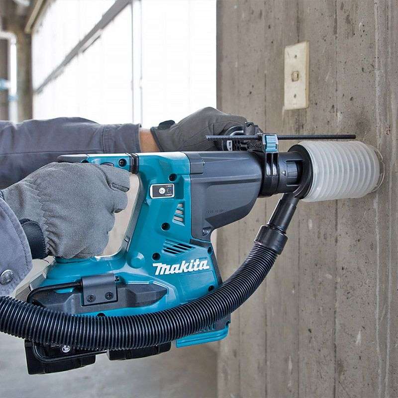 Perfo-burineur MAKITA DHR283ZJU SDS-Plus 36V (2x18V) Li-Ion 28mm ((vendu sans batterie) avec Coffret MakPac)