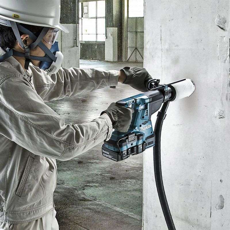 Perfo-burineur MAKITA DHR283ZJU SDS-Plus 36V (2x18V) Li-Ion 28mm ((vendu sans batterie) avec Coffret MakPac)