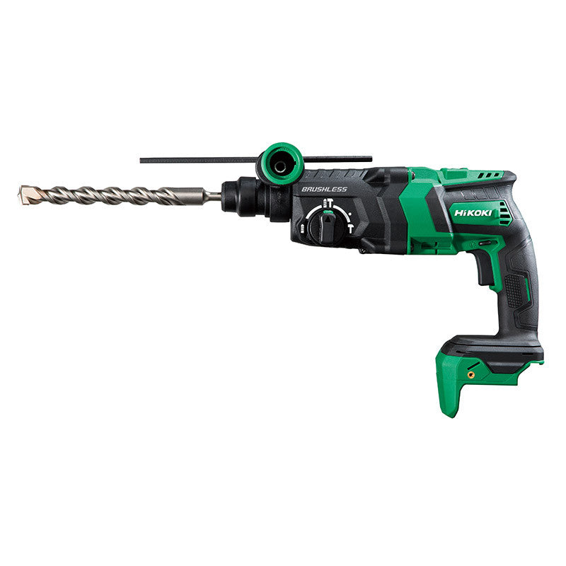 Perfo-burineur SDS-Plus 18V HIKOKI DH18DPCW2Z 26mm (vendu sans batterie)