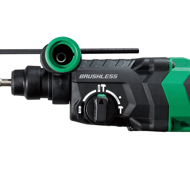 Perfo-burineur SDS-Plus 18V HIKOKI DH18DPCW2Z 26mm (vendu sans batterie)