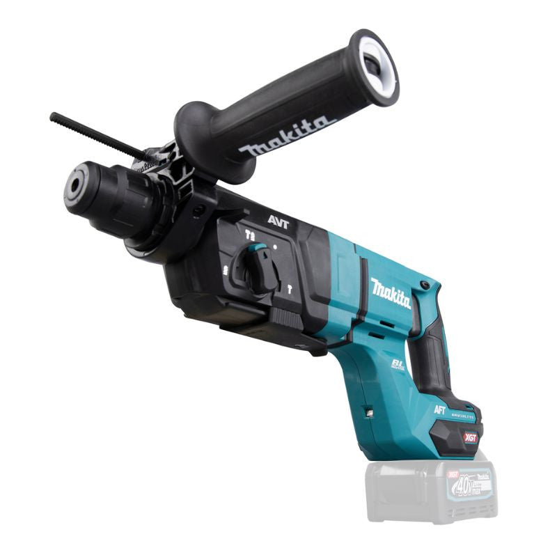 Perfo-burineur SDS-PLUS 40V max Li-Ion - 28 mm XGT MAKITA HR007GZ01 (vendu sans batterie)