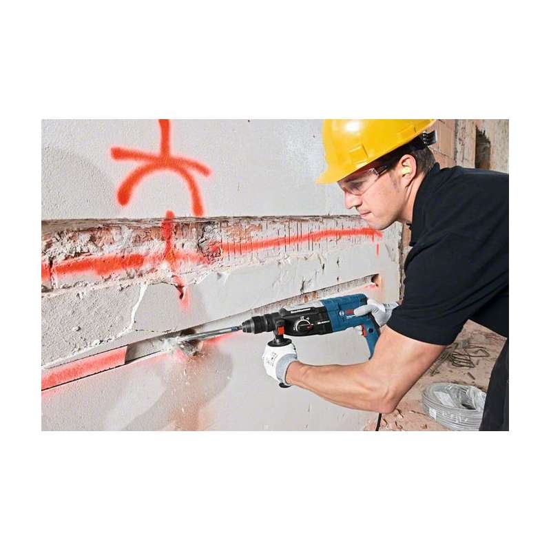 Perforateur BOSCH GBH 2-28 F Professional SDS-Plus 880 W + L-Boxx 0611267601