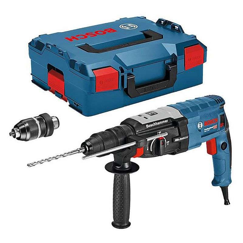 Perforateur BOSCH GBH 2-28 F Professional SDS-Plus 880 W + L-Boxx 0611267601