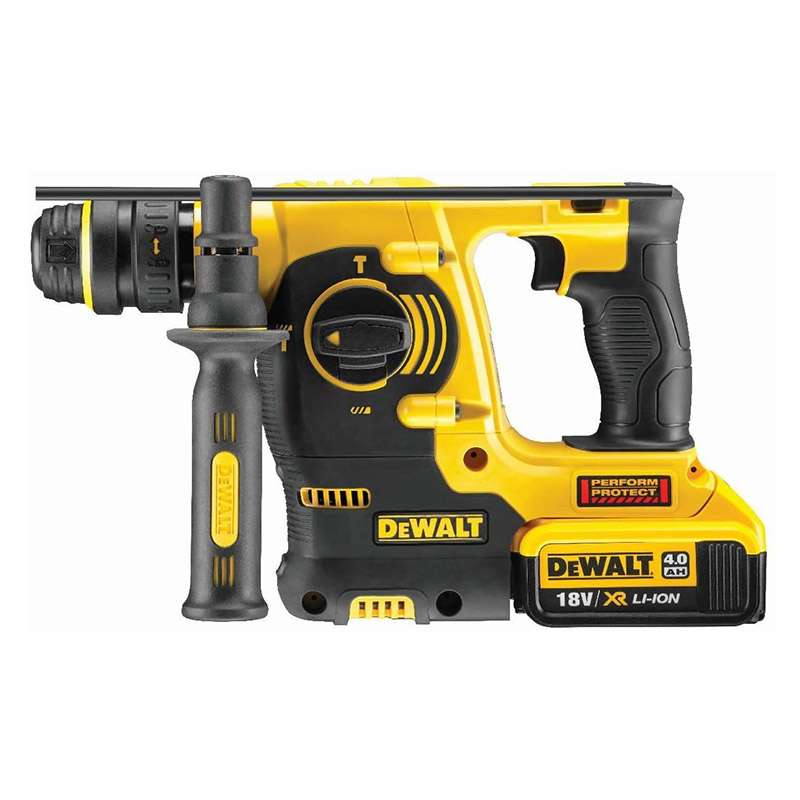 Perforateur burineur SDS-Plus 18V DEWALT DCH254M2-QW avec 2 batteries 4,0 Ah