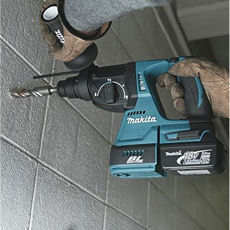 Perforateur burineur MAKITA DHR242Z SDS-plus sans fil, 18V (vendu sans batterie)