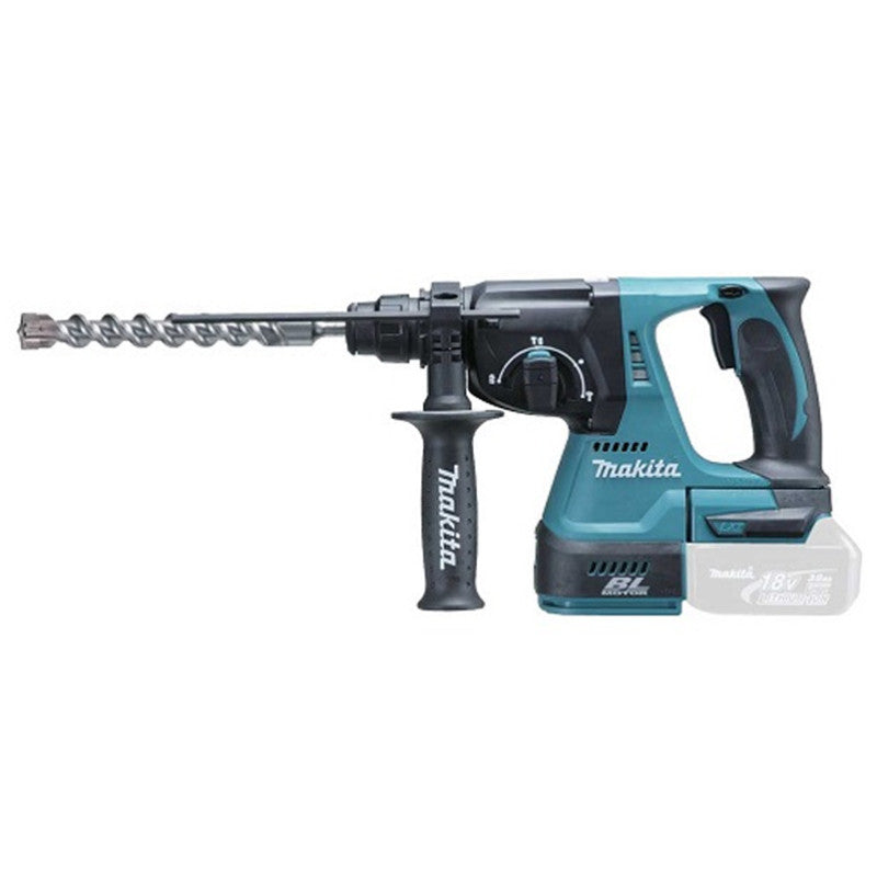 Perforateur burineur MAKITA DHR242Z SDS-plus sans fil, 18V (vendu sans batterie)