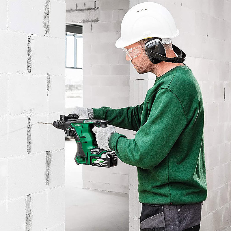 Perforateur burineur sans fil SDS-max 36V HIKOKI DH36DMAW2Z 8,5J en coffret (vendu sans batterie)