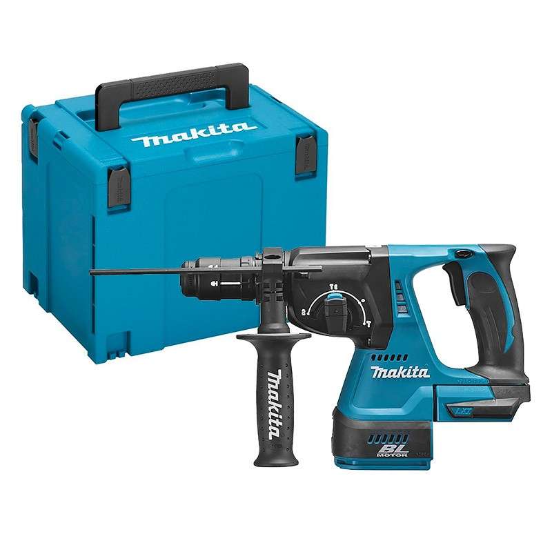 Perforateur Burineur SDS+ MAKITA DHR243ZJ 18 V Li-ion avec son Coffret Mak-Pac Taille 4