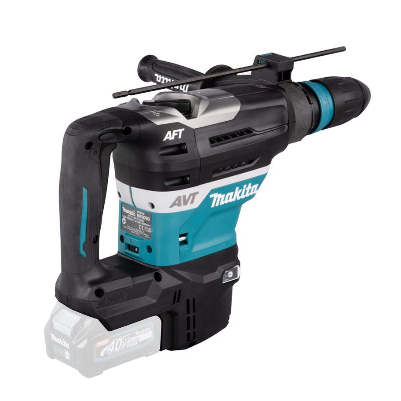Perforateur-burineur SDS-MAX 40V max Li-Ion XGT MAKITA HR005GZ01 40 mm - Machine seule