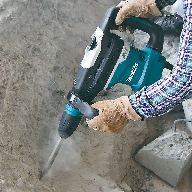 Perforateur Burineur SDS-Max MAKITA HR4013C - 1100W - 40 mm