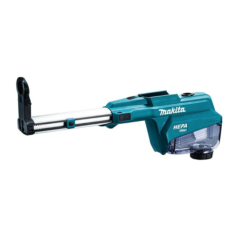 Perforateur-burineur SDS-PLUS 40V max Li-Ion - 28 mm XGT avec kit d'aspiration MAKITA HR007GM202 2 x 4,0Ah + chargeur en coffret