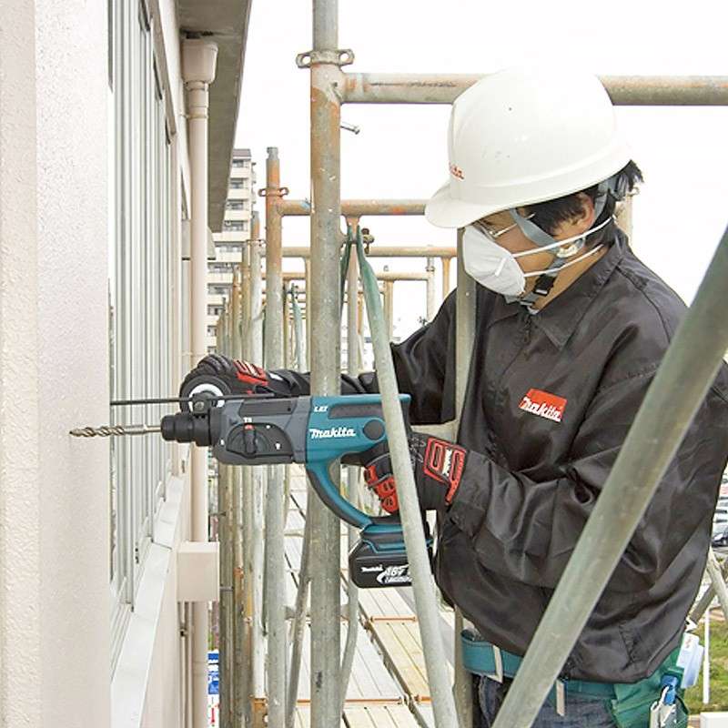 Perforateur Burineur SDS-Plus MAKITA DHR202Z 18V LXT (vendu sans batterie)