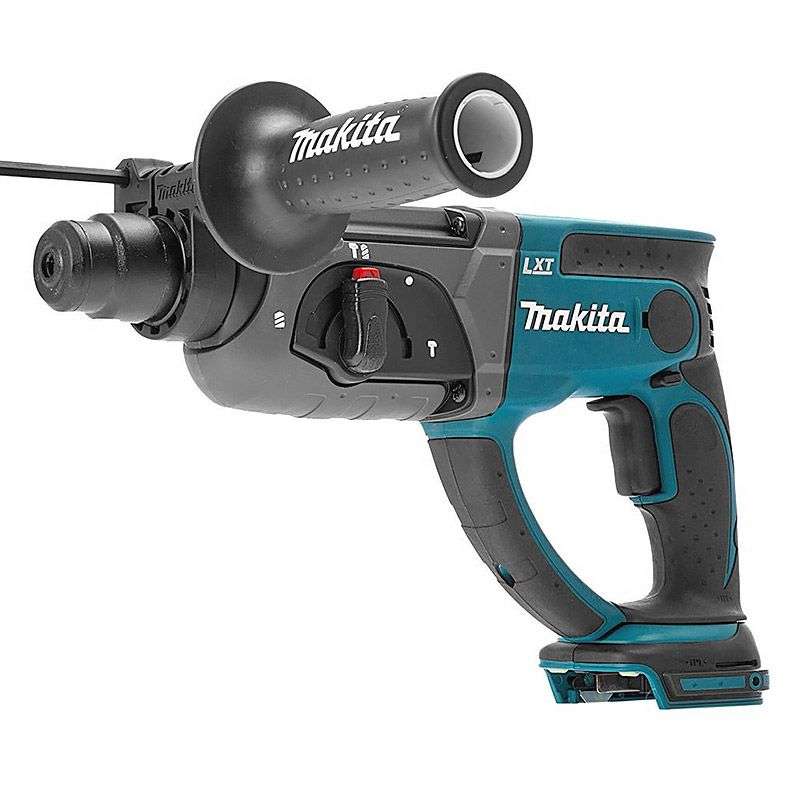 Perforateur Burineur SDS-Plus MAKITA DHR202ZJ (vendu sans batterie) 18 V LXT + Mak-Pac