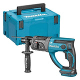 Perforateur Burineur SDS-Plus MAKITA DHR202ZJ (vendu sans batterie) 18 V LXT + Mak-Pac