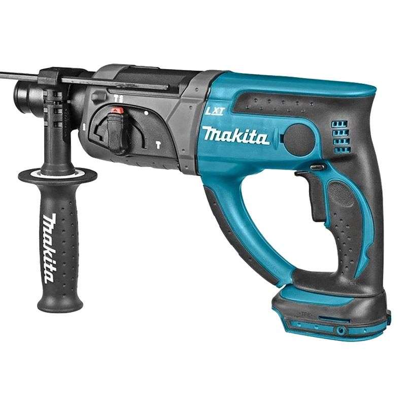 Perforateur Burineur SDS-Plus MAKITA DHR202ZJ (vendu sans batterie) 18 V LXT + Mak-Pac