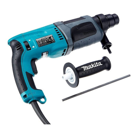 Perforateur-burineur SDS-Plus MAKITA HR2470TX1 780 W 24mm + coffret aluminium + accessoires