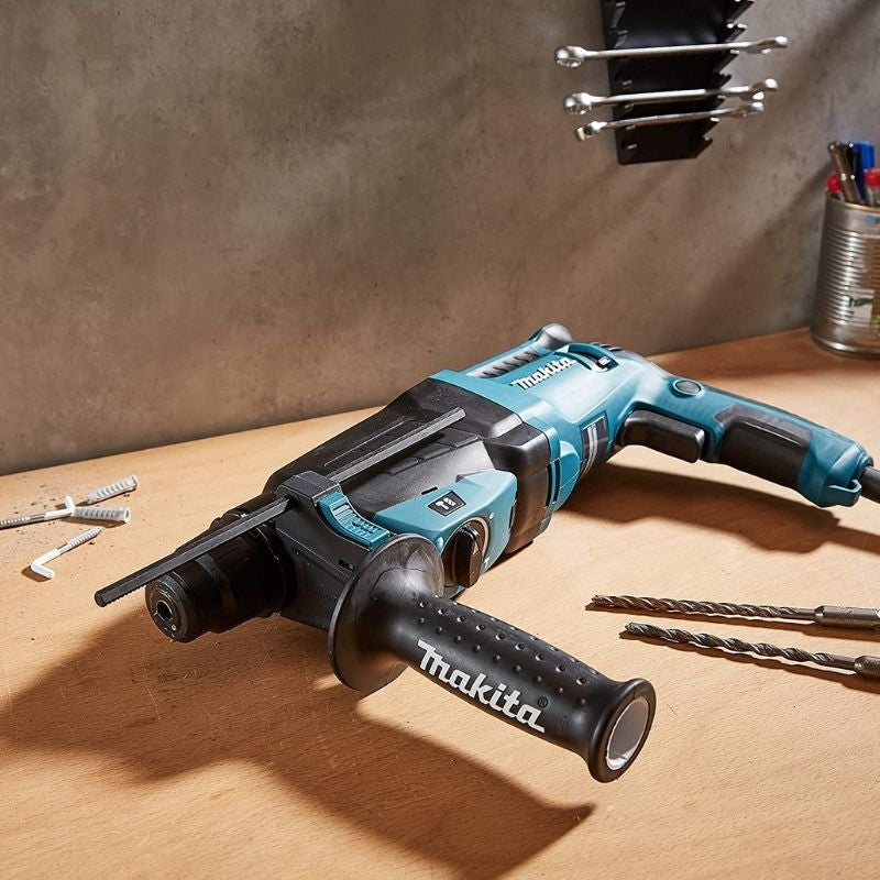 Perforateur-burineur SDS-Plus MAKITA HR2630 800W Ø26mm en coffret
