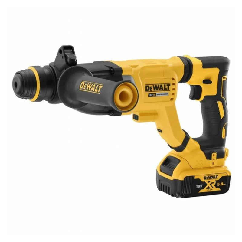 Perforateur burineur SDS-plus 18V DEWALT DCH263P1 avec coffret et une batterie 5,0 Ah