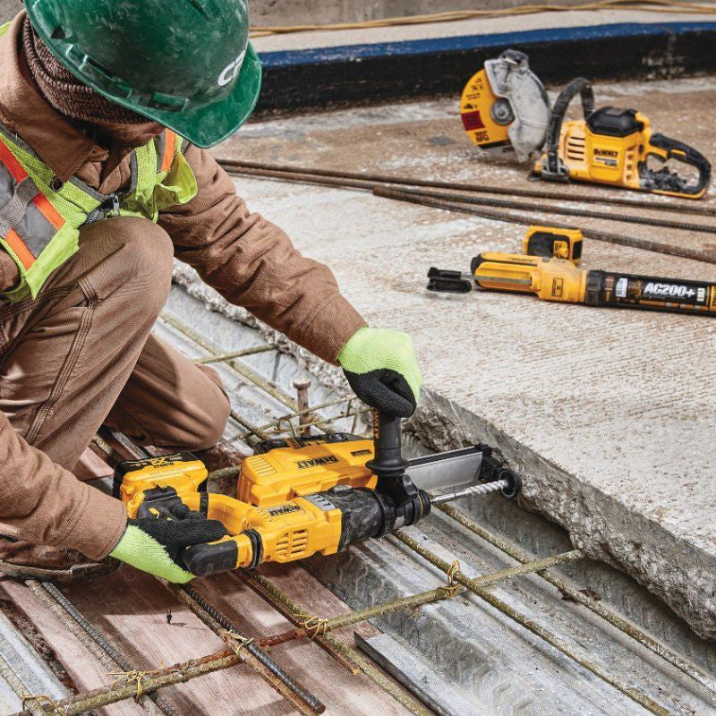 Perforateur burineur SDS-plus 18V DEWALT DCH263P1 avec coffret et une batterie 5,0 Ah