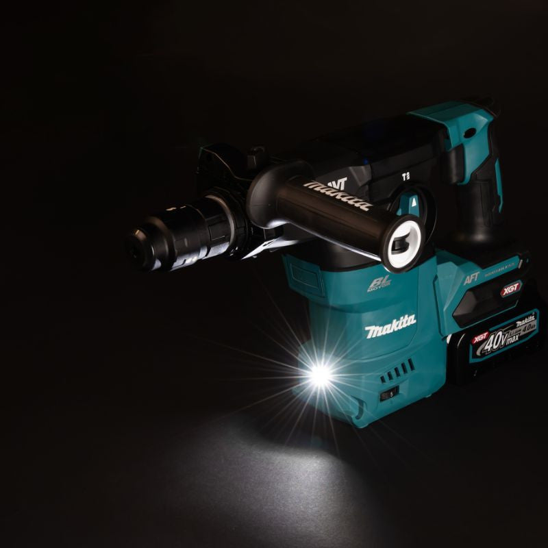 Perforateur-burineur SDS–PLUS 3,9J 40Vmax 30 mm XGT MAKITA HR009GZ (vendu sans batterie)